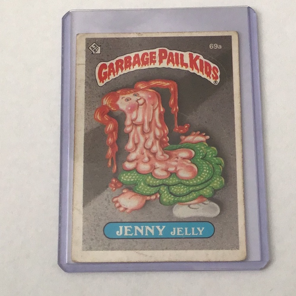Garbage Pail Kids Jenny Jelly Card